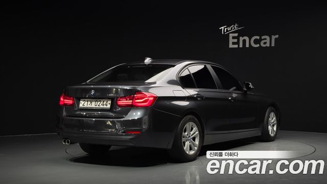 BMW 3-Series из Кореи Encar