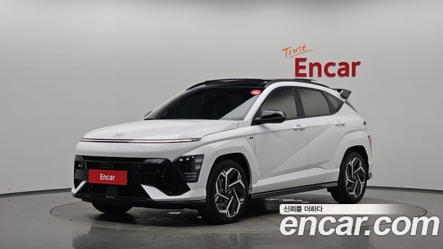 Hyundai Kona Gasoline 1.6 Turbo 4WD Inspiration N Line — пробег 8 155 км — фото 1 из 5