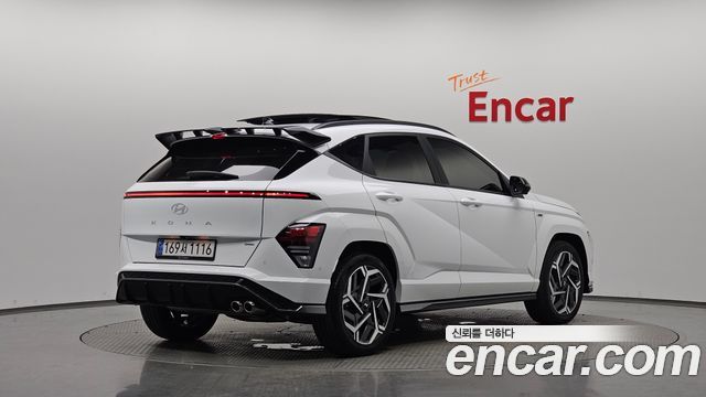 Hyundai Kona Gasoline 1.6 Turbo 4WD Inspiration N Line — пробег 8 155 км — фото 2 из 5