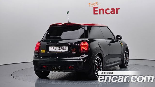 Mini Cooper из Кореи Encar