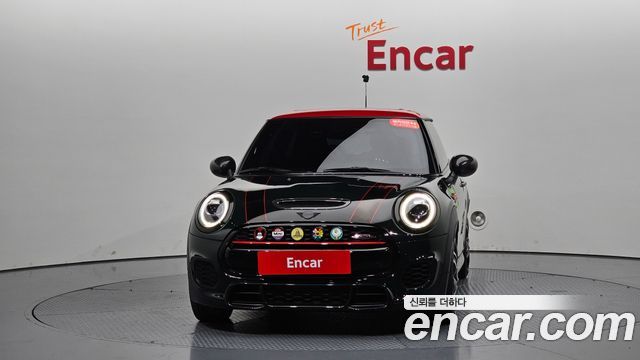 Mini Cooper из Кореи Encar
