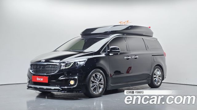 Kia Carnival Gasoline 7-seater Hi-Limousine President — пробег 113 367 км — фото 1 из 5