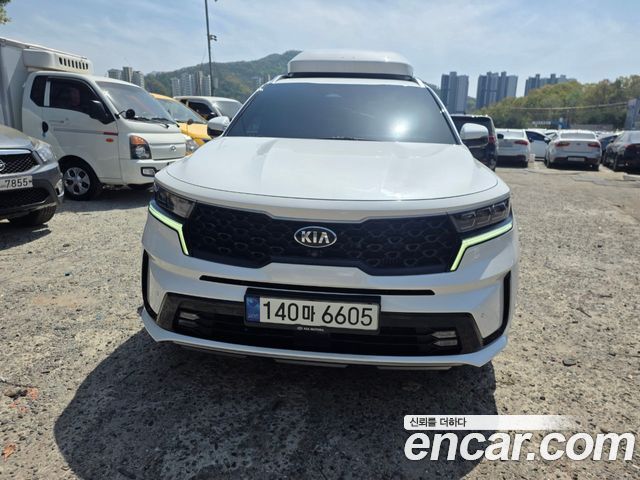 Kia Sorento из Кореи Encar