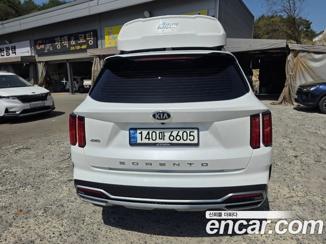 Kia Sorento из Кореи Encar