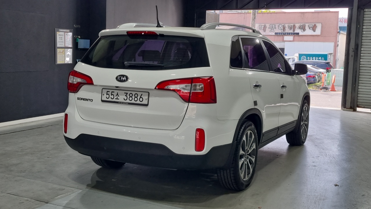 Kia Sorento из Кореи Encar