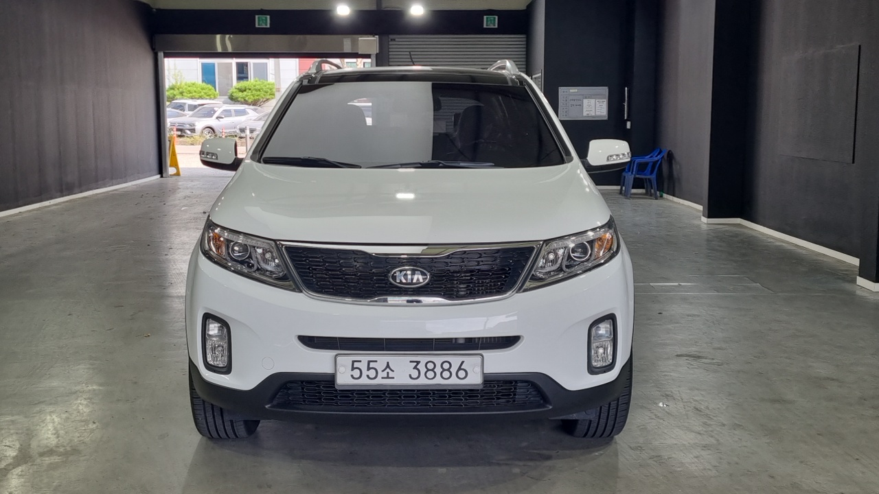 Kia Sorento из Кореи Encar