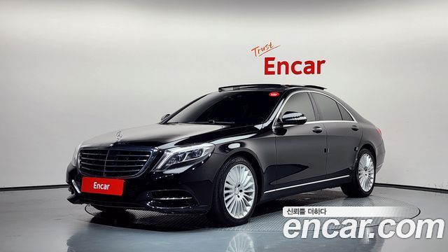 Mercedes-Benz S-Class из Кореи Encar