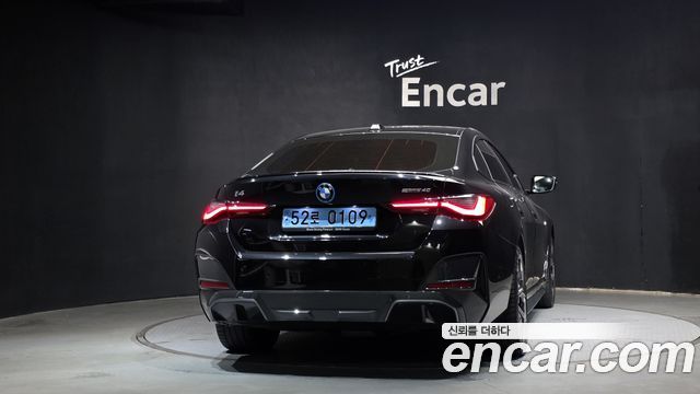 BMW i4 из Кореи Encar