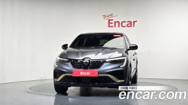 Renault (Samsung) Arkana из Кореи Encar