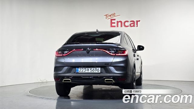 Renault (Samsung) Arkana из Кореи Encar
