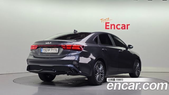 Kia K3 из Кореи Encar