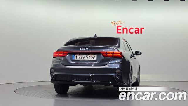Kia K3 из Кореи Encar