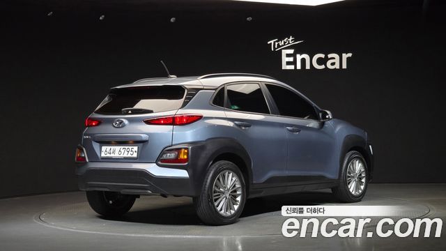 Hyundai Kona из Кореи Encar