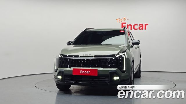 Kia Sportage из Кореи Encar