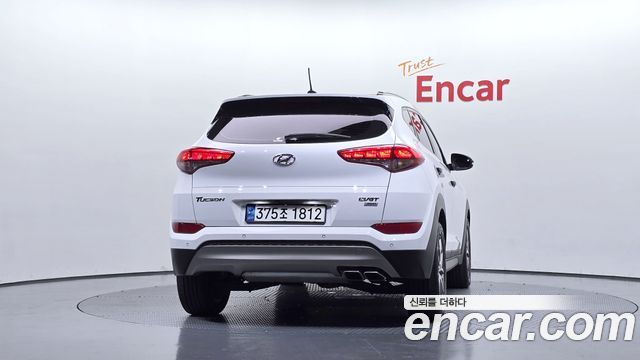 Hyundai Tucson Diesel 2.0 4WD Modern — пробег 114 116 км — фото 4 из 5