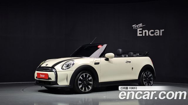 Mini Cooper Convertible из Кореи Encar
