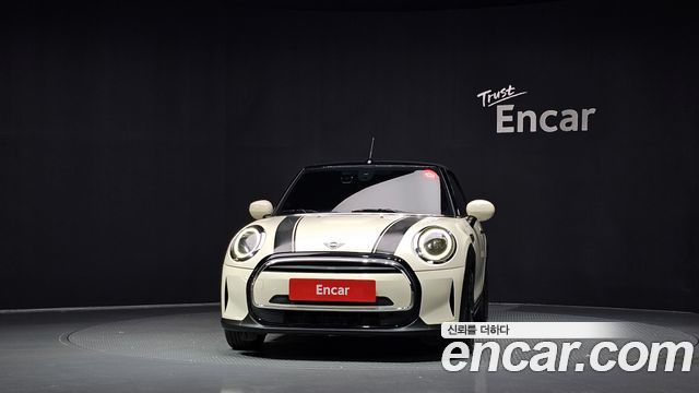 Mini Cooper Convertible из Кореи Encar