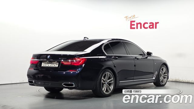 BMW 7-Series из Кореи Encar