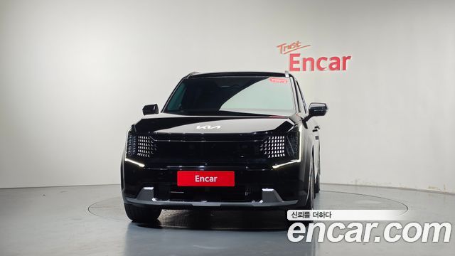 Kia EV9 из Кореи Encar