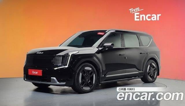 Kia EV9 из Кореи Encar