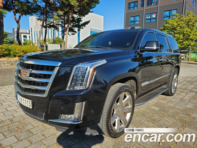 Cadillac Escalade из Кореи Encar