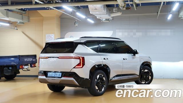 Kia EV5 из Кореи Encar