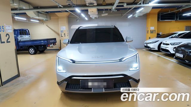 Kia EV5 из Кореи Encar