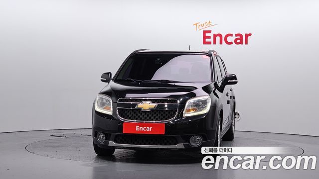 Chevrolet (Daewoo) Orlando из Кореи Encar