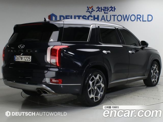 Hyundai Palisade из Кореи Encar