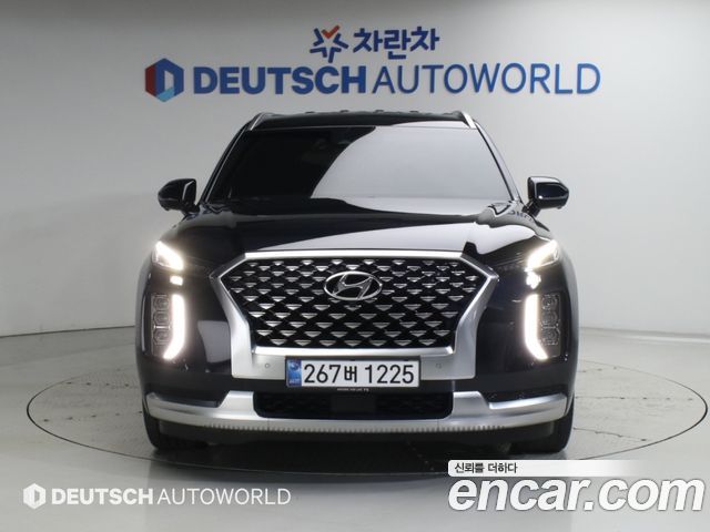 Hyundai Palisade из Кореи Encar
