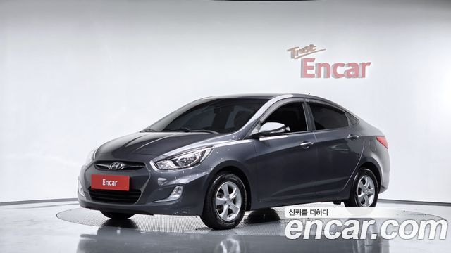 Hyundai Accent из Кореи Encar
