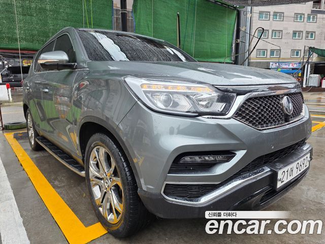 Ssangyong Rexton из Кореи Encar
