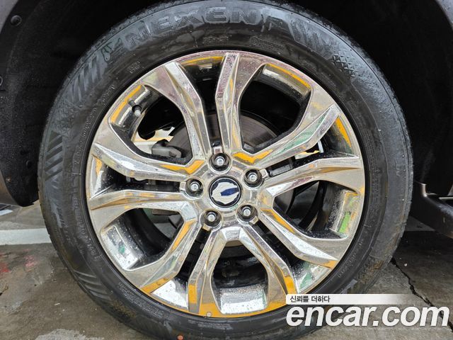 Ssangyong Rexton из Кореи Encar