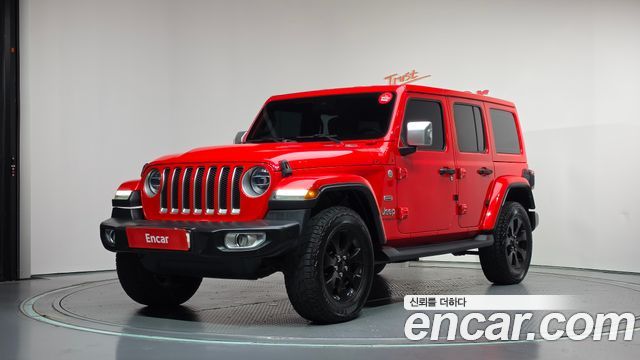 Jeep Wrangler из Кореи Encar