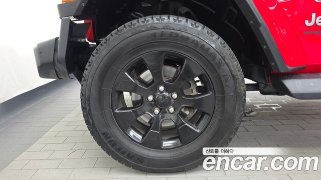 Jeep Wrangler из Кореи Encar