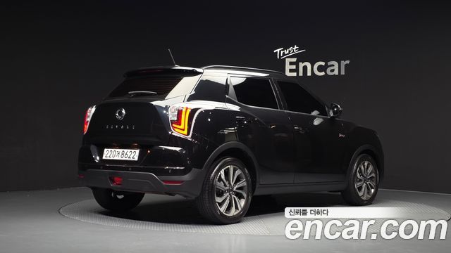 Ssangyong TIBOLI из Кореи Encar