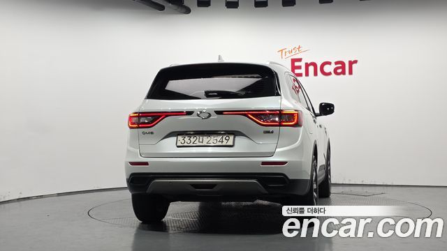 Renault (Samsung) QM6 из Кореи Encar