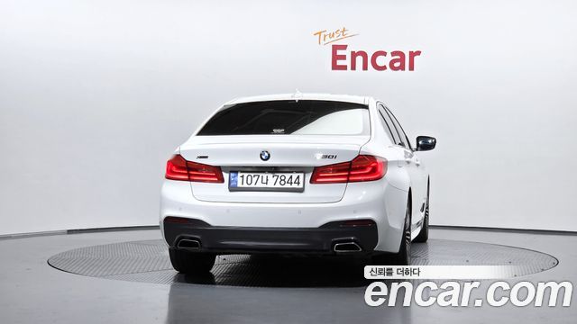 BMW 5-Series из Кореи Encar