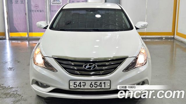 Hyundai Sonata LPi Top — пробег 230 665 км — фото 2 из 5