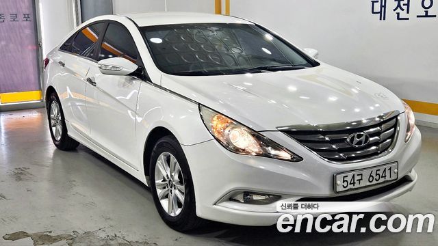 Hyundai Sonata LPi Top — пробег 230 665 км — фото 3 из 5