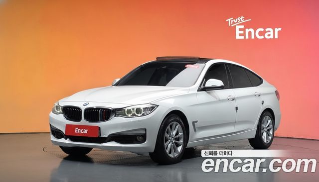 BMW Gran Turismo из Кореи Encar