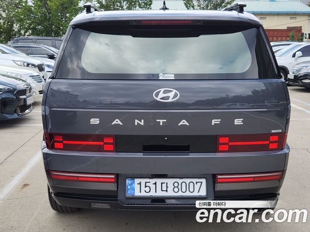 Hyundai Santafe Gasoline 2.5T 4WD Calligraphy — пробег 33 205 км — фото 5 из 5