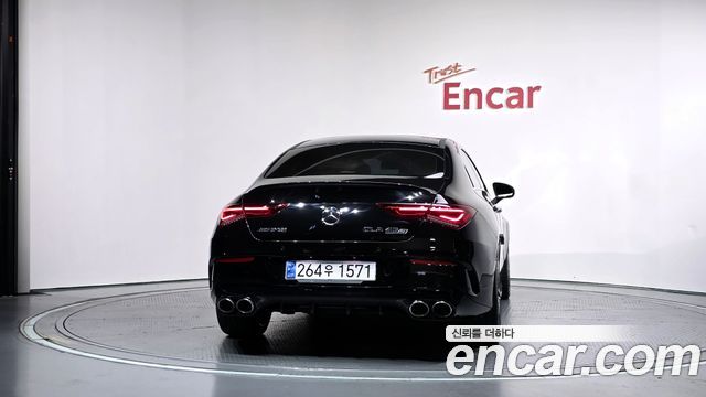 Mercedes-Benz CLA-Class AMG CLA 45 S 4MATIC+ — пробег 53 623 км — фото 4 из 5