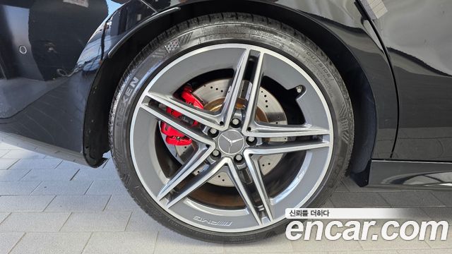 Mercedes-Benz CLA-Class AMG CLA 45 S 4MATIC+ — пробег 53 623 км — фото 5 из 5