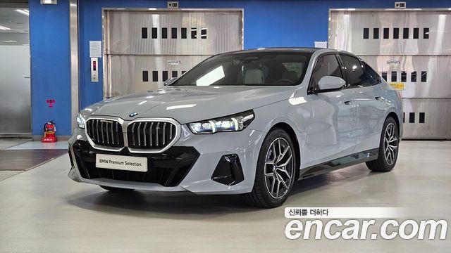 BMW 5-Series из Кореи Encar