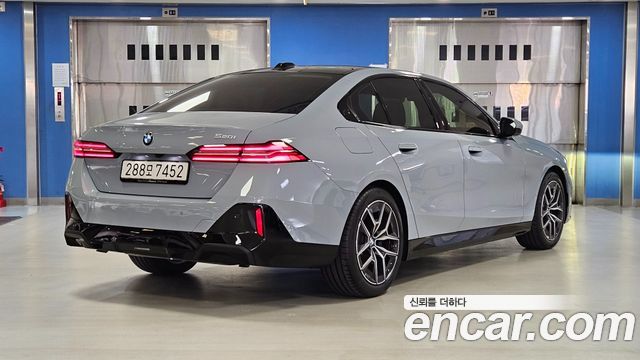 BMW 5-Series из Кореи Encar