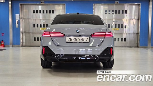 BMW 5-Series из Кореи Encar