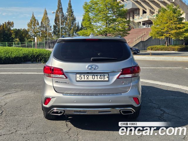 Hyundai Maxcruz из Кореи Encar