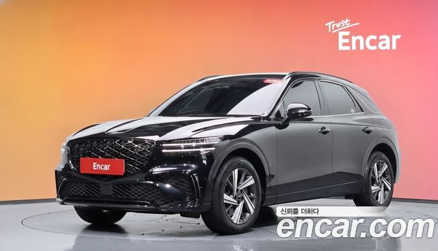 Genesis GV70 из Кореи Encar