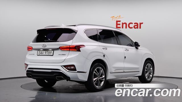 Hyundai Santafe Diesel 2.2 4WD Inspiration — пробег 39 520 км — фото 2 из 5